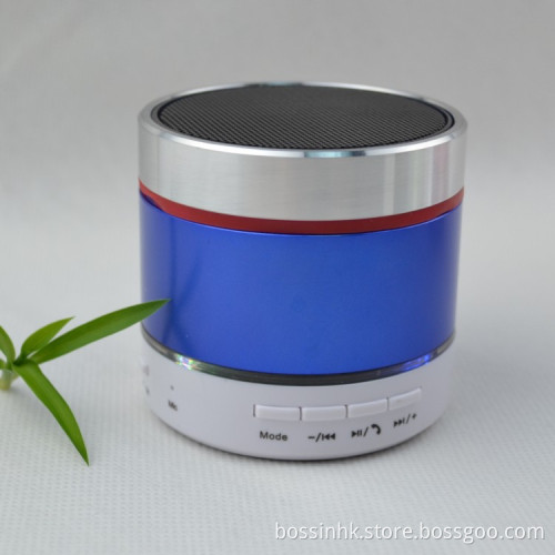 Cylinder Bluetooth Speaker Portable Mini FM TF MP3 Bn-132